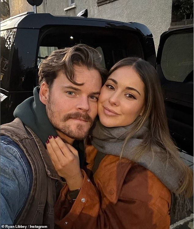 Ryan Libbey has revealed his fiancée Louise Thompson was on suicide watch after she nearly died while giving birth to their son Leo