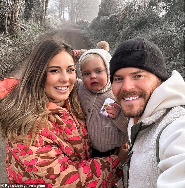 The Made In Chelsea star, 34, spent five weeks in hospital suffering with 'serious complications' in 2021 following Leo's birth