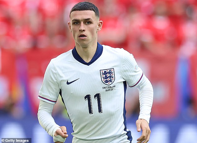 Phil Foden has not looked like the Premier League Player of the Season but is keen to impress in his favoured position