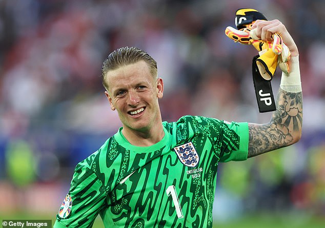 Jordan Pickford is one of England's most consistent performers during the Southgate era