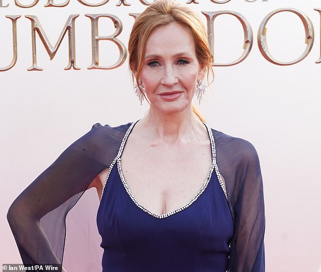 JK Rowling launched a fresh attack on Labour as Sir Keir Starmer appointed two women and equalities ministers to sit around his Cabinet table