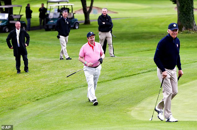 Joe Biden responded to Donald Trump's challenge to debate again and a game of golf that would be worth $1 million