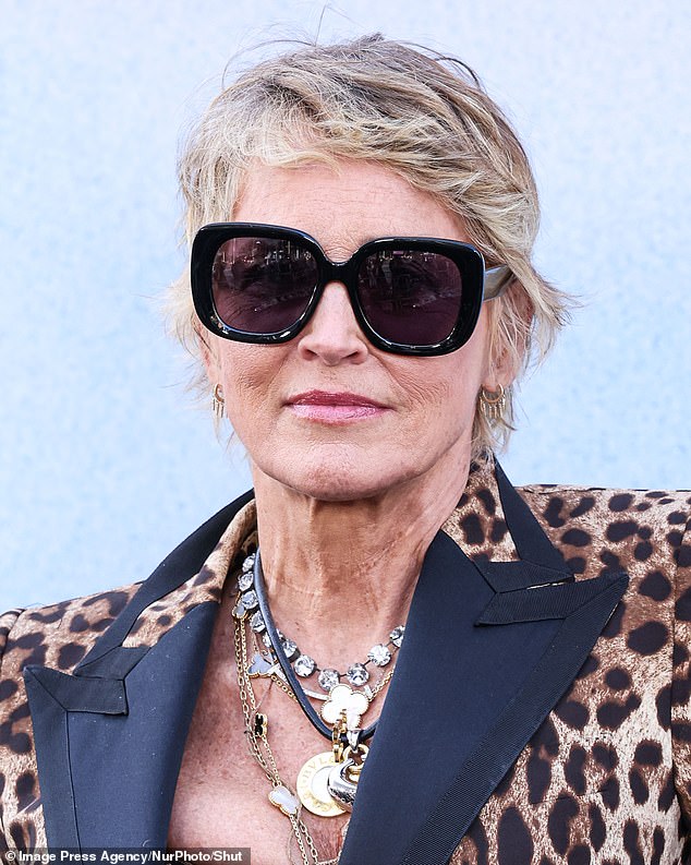 Stone claims the $18 million she had accrued after more than two decades in the film industry evaporated during the years she was unable to work due to brain damage from the stroke