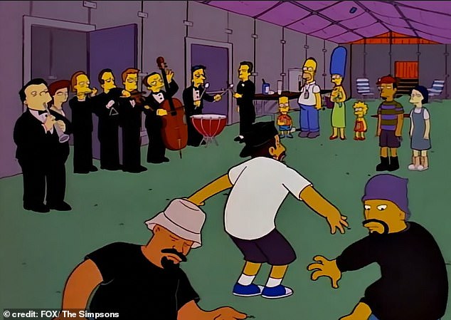 In 1996, an episode of The Simpsons featured a joke where Cypress Hill believed they had mistakenly booked the London Symphony Orchestra whilst under the influence