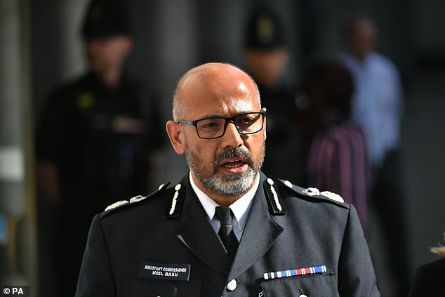 Basu advised new Home Secretary Yvette Cooper on tackling illegal migration in opposition and endorsed Labour at the party's election launch event. Pictured: At the end of the London Bridge terror attack inquest