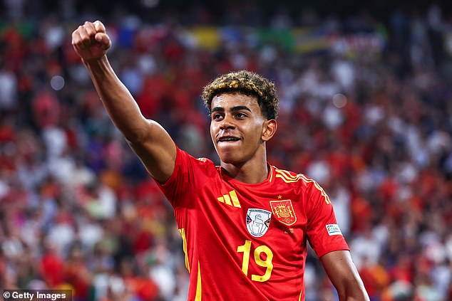 Lamine Yamal was the star of the show as Spain beat France 2-1 in Tuesday's Euros semi-final