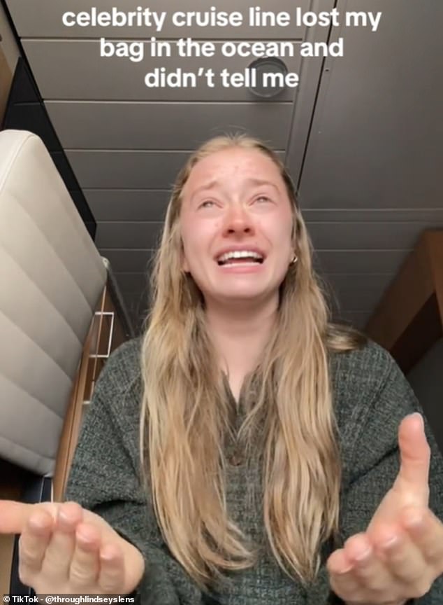 Lindsey Hargesheimer, from Denver, Colorado, aired her grievances on TikTok, where she made an almost 10-minute-long video detailing the chain of events