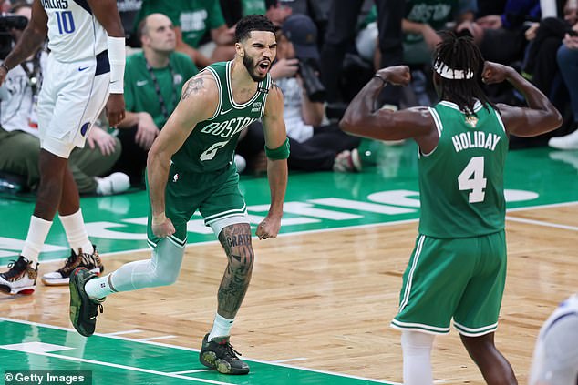 Jayson Tatum and the defending champion Boston Celtics could be on more networks soon