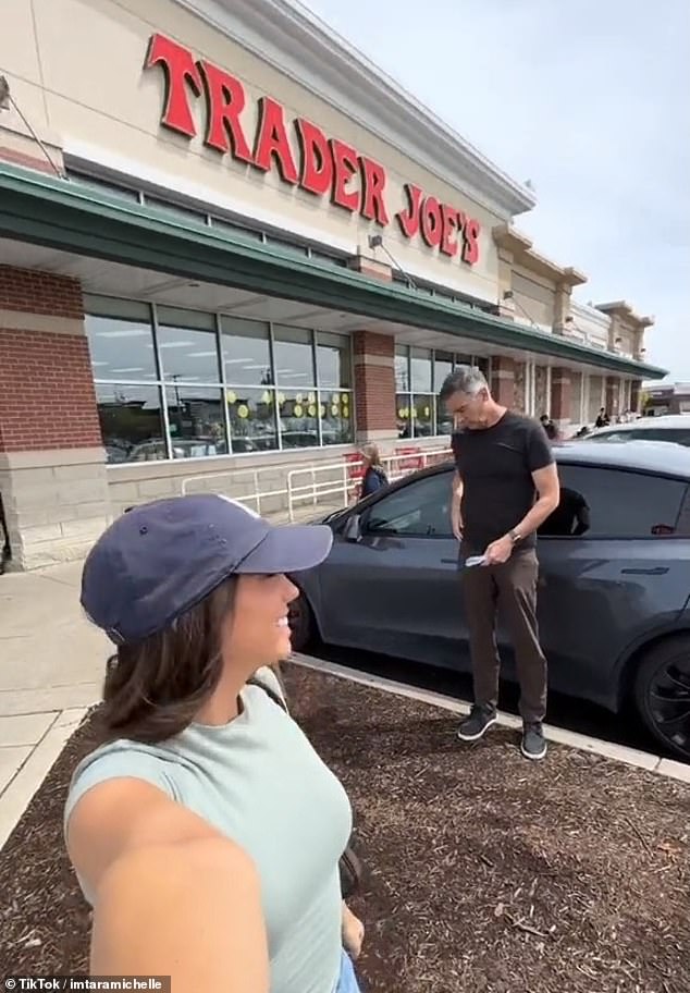 Tara Michelle travels across the US border from Ontario, Canada, to shop at Trader Joe's every three months