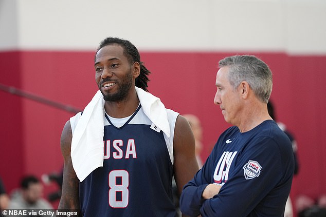 Kawhi Leonard will not compete at this summer's Olympic Games, it's been announced