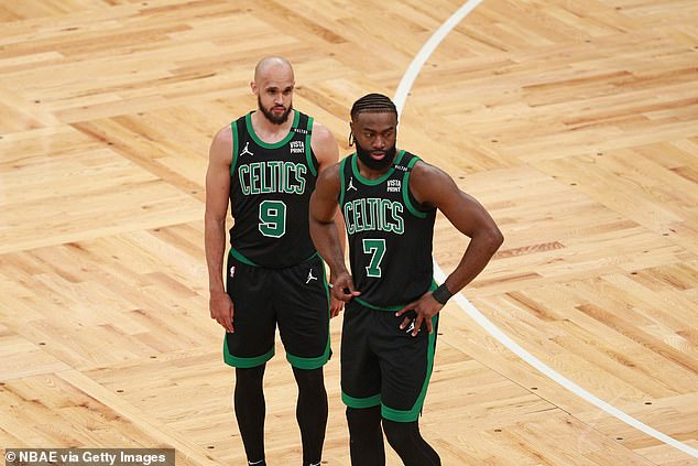 Jaylen Brown seemingly threw shade at Derrick White over his Paris Olympics selection