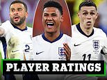 PLAYER RATINGS: Which England star set the tone from the off? Who looked tired AGAIN? And which youngster could Netherlands simply not live with?