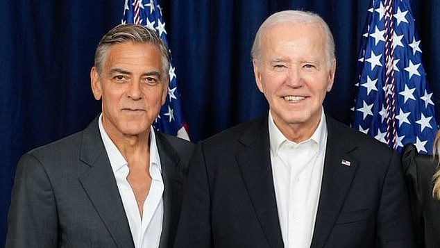 Clooney stunned the world when he called for Biden to step down from the presidential race