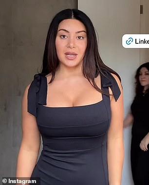 Martha Kalifatidis has revealed she regrets getting breast implants 15 years ago as she shared the results of her $15,000 explant surgery (left before surgery, and right after)