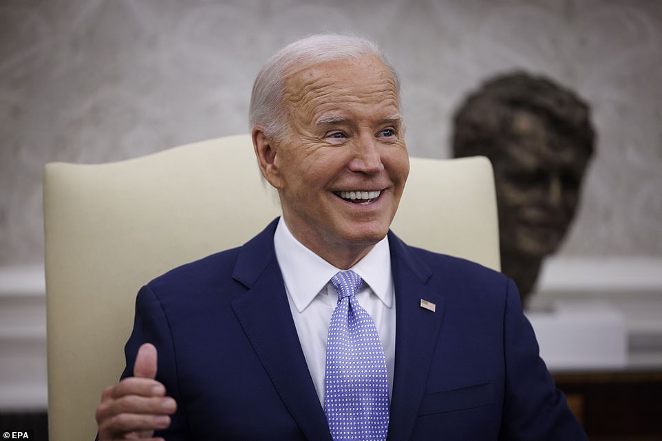 Concerns about Mr Biden's plan to run for re-election were evident during his Oval Office meeting with Sir Keir. The president did not directly respond to questions about George Clooney's criticism, after the actor and prominent Democrat supporter suggested he should leave the race.