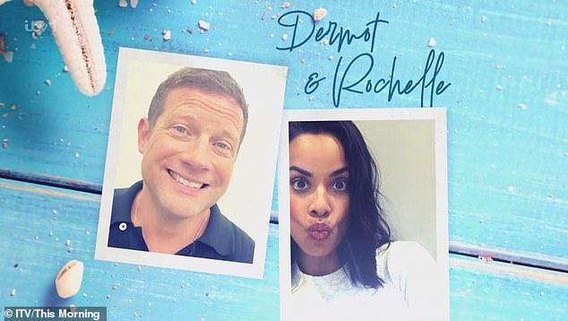 Dermot will also host some shows with Rochelle Humes by his side