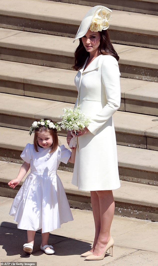 The Princess of Wales and Meghan Markle's rare joint appearance came three months after their disagreement over Princess Charlotte's flower girl dress