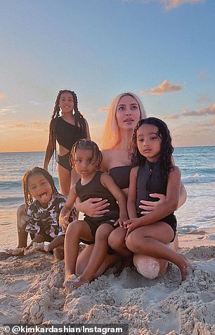 Licensed therapist Courtney Morgan pointed to Kim Kardashian as one example of a permissive parent, 'as she allows her children to cause disruption in her home and appears to have very relaxed rules or expectations'