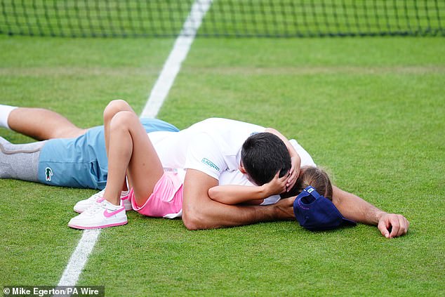 The tennis star shares his children with wife Jelena, 38. She reportedly met her partner in high school and the pair began dating in 2005