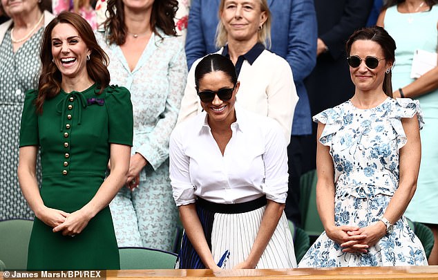 Meghan Markle later revealed that her Wimbledon appearances with Kate weren't always as friendly as they may seemed in an interview with Oprah