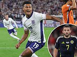 England fans mock John McGinn as 'cringe' footage resurfaces of the Scotland midfielder telling Ollie Watkins he wanted the Three Lions to LOSE at Euro 2024