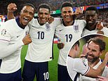England star could 'require surgery' on long-standing injury as 'concerned club official visits player' at Euro 2024 semi-final win over the Netherlands