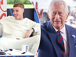 Cole Palmer cheekily responds to King Charles' lighthearted plea for less late drama in the Euro 2024 final after Ollie Watkins' last-minute winner against the Dutch