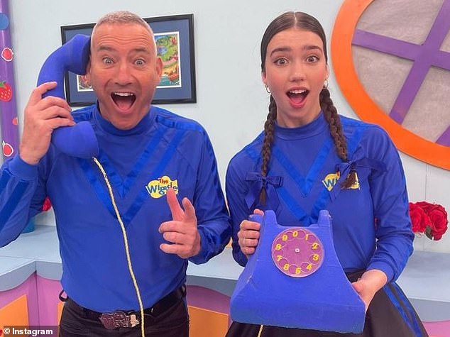 The Wiggles stars Anthony and Lucia Field opened up this week about the incredibly emotional phone call the veteran Blue Wiggle made which left his daughter in tears. Both pictured