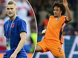 Man United 'line up shock move for a THIRD Netherlands star', with Joshua Zirkzee and Matthijs de Ligt already joining Dutch boss Erik ten Hag at Old Trafford