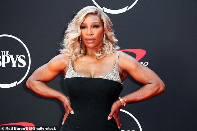 Serena Williams is presenting the ESPY Awards but viewers couldn't watch as scheduled