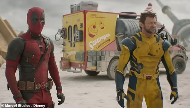 Deadpool & Wolverine is scheduled to premiere in theaters in the UK on July 25 and in the US the following day, on July 26