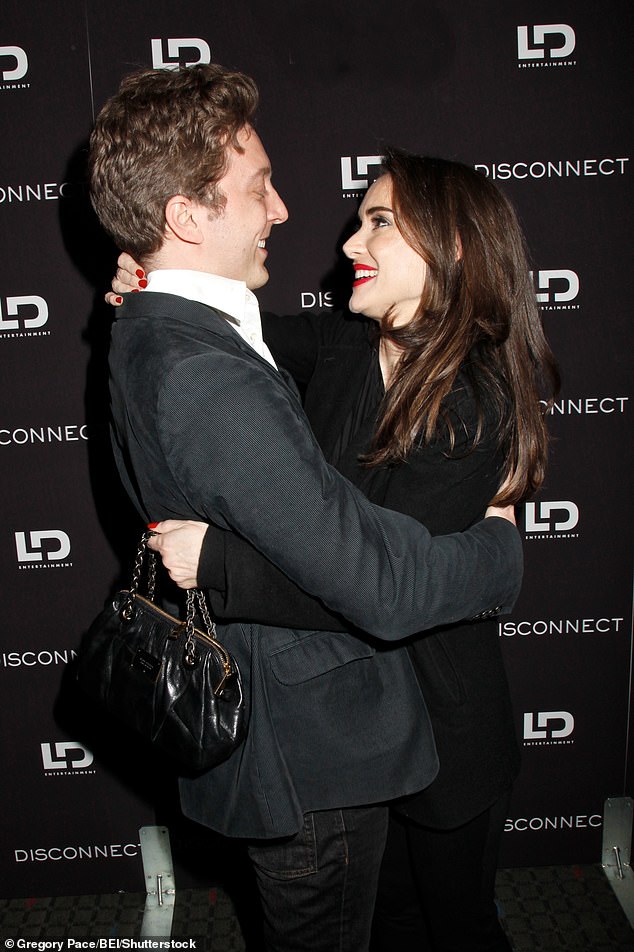 But the pair appear to be the friendliest of exes as Winona turned out to support him at the premiere of his film in 2013 (pictured)