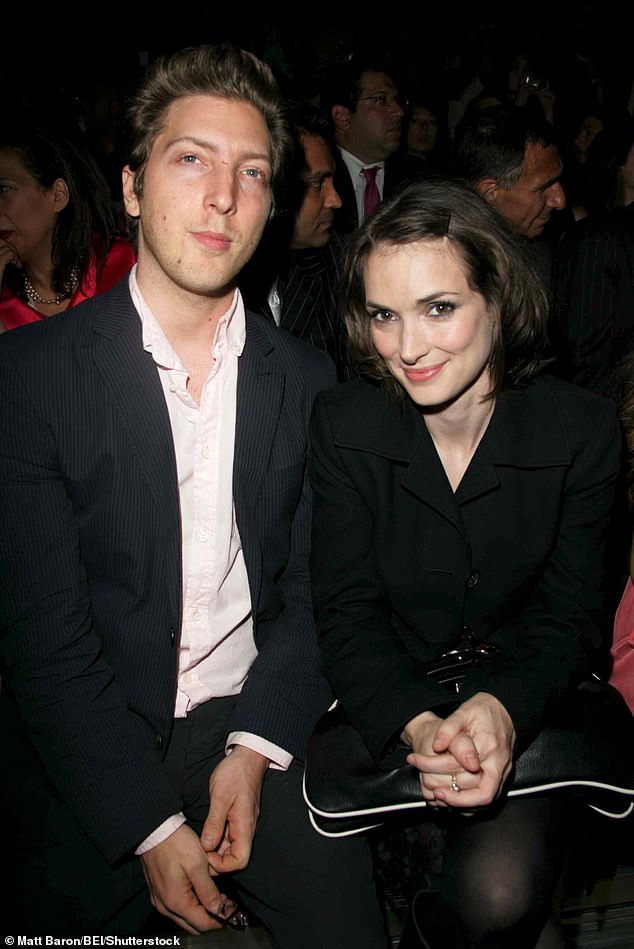 Winona had a short-lived romance with Emmy award-winning director Henry Alex-Rubin, now 47, in 2006