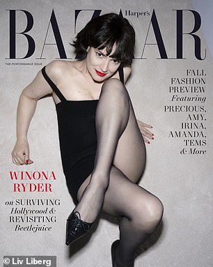 The actress, 52, reflected on her romances with Harper's Bazaar