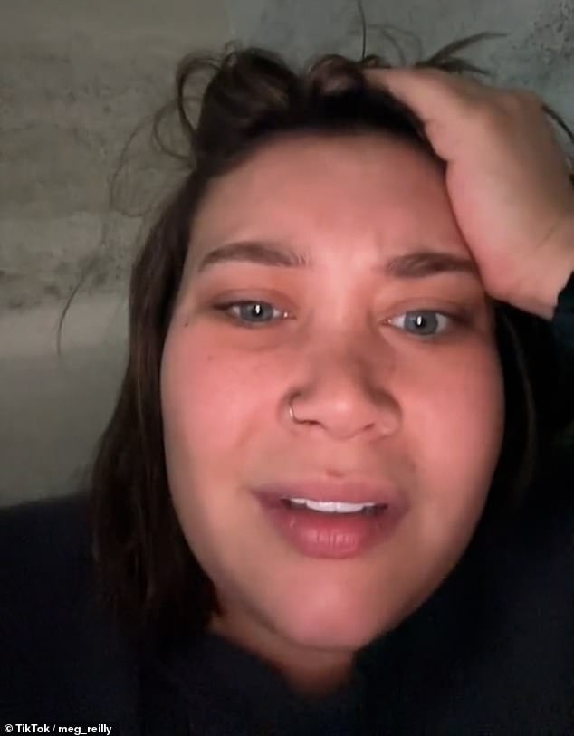 Meg Reilly, who has more than 38,000 followers on TikTok, confesses she is 'gobsmacked' and was surprised filler and Botox could age the skin