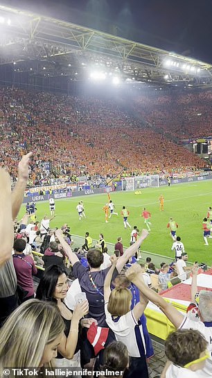 There were jubilant scenes at the final whistle, with Palmer setting up Ollie Watkins' winner