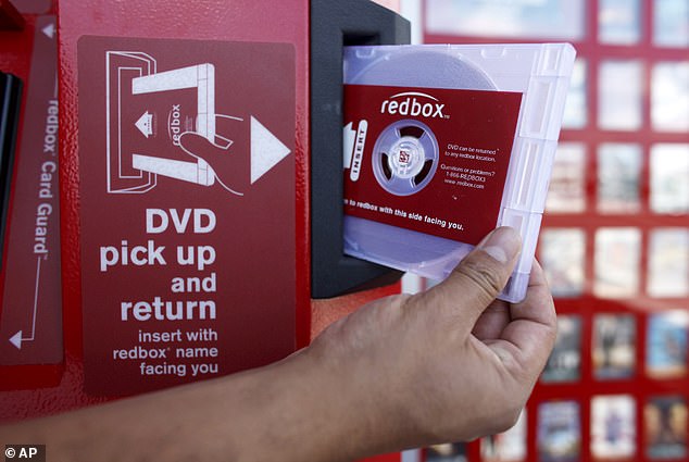 Redbox is known for its self-service DVD kiosks outside grocery stores and pharmacies