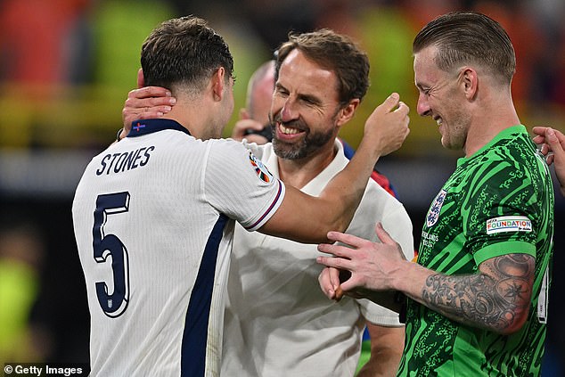 He believes Southgate will write himself in history books with victory against Spain in the final