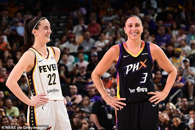 Taurasi recently praised Clark for bringing unprecedented attention to women's basketball