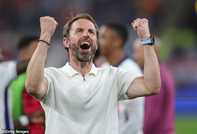 Gareth Southgate has led England to a second successive European Championship final