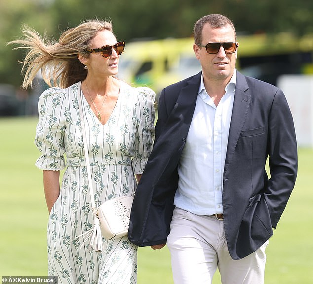 She's already been introduced to the King and Queen, and now Peter Phillips' new girlfriend Harriet Sperling has stepped out at an event attended by Prince William