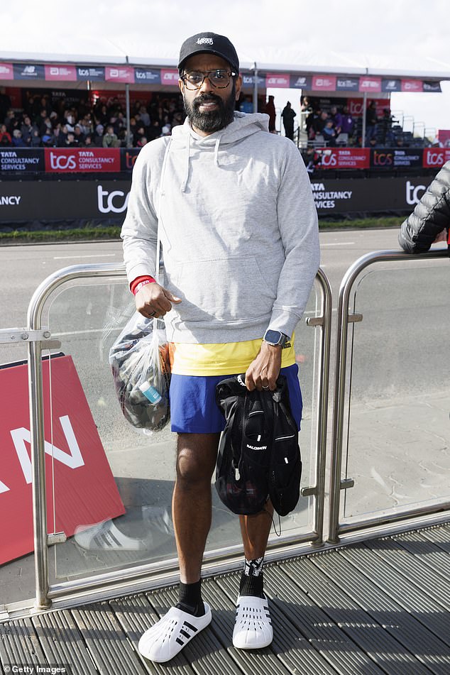 It comes after Romesh previously opened up about his mental health as he explained helping others to deal with their own issues motivated him to take part in the London Marathon