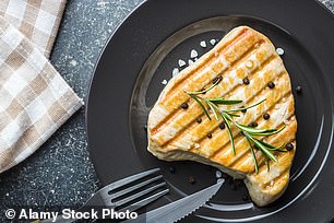 High-protein diets are recommended (stock)