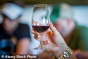 Alcohol can disrupt sleep (stock)