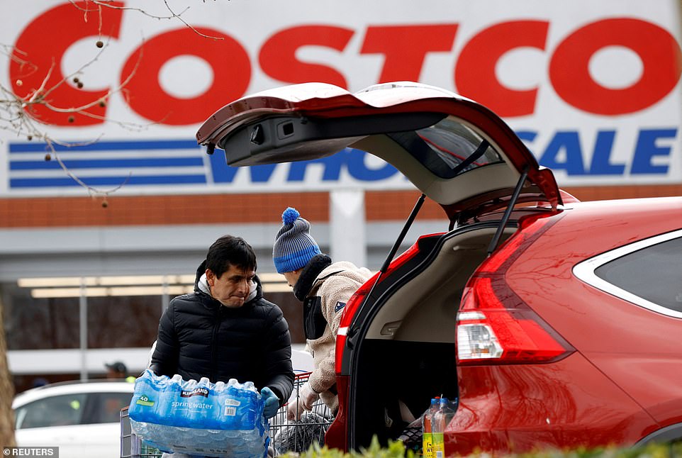 Meanwhile, Costco yesterday said it would be increasing its membership fee for the first time in seven years. It announced on Wednesday that the hike will take effect on September 1. It is the first increase since June 2017, and will go up by $5 a year for the standard membership - taking it from $60 to $65 annually.