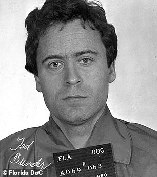 Ted Bundy (pictured) murdered at least 30 women during the 1970s, although federal officials believe that number is higher