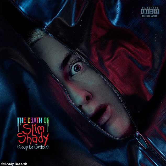 Eminem's latest album, The Death of Slim Shady (Coup De Grâce) was released on Friday