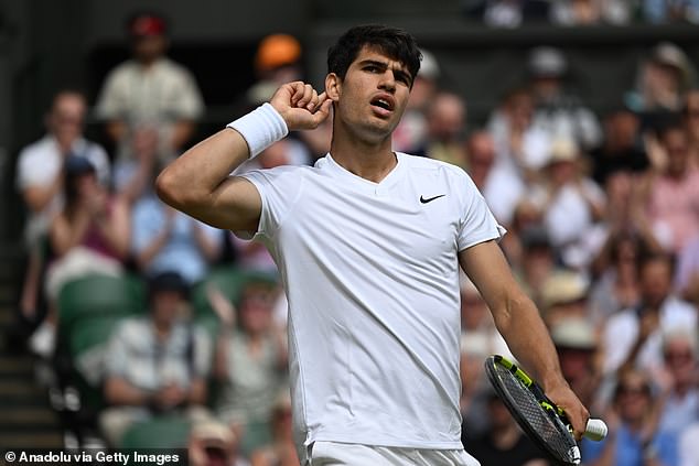 Djokovic described his weekend opponents as 'one of the greatest 21-year-olds we have seen'