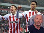 Alan Shearer claims he would accept Sunderland 'WINNING the Premier League' if it meant England beating Spain in the Euro 2024 final - as the Newcastle icon makes thinly-veiled dig at the Black Cats