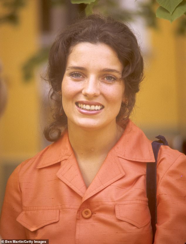 In a Princess Diana-esq turn of events, Margaret was suddenly a massive star, with paparazzi following her every move and fans lining up in droves to shake her hand. She's seen in 1971